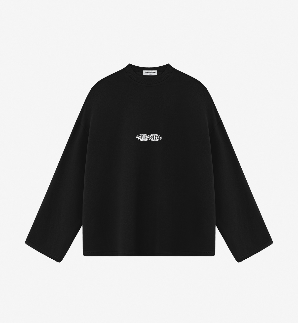 GRAFFITI LONG SLEEVE BLACK