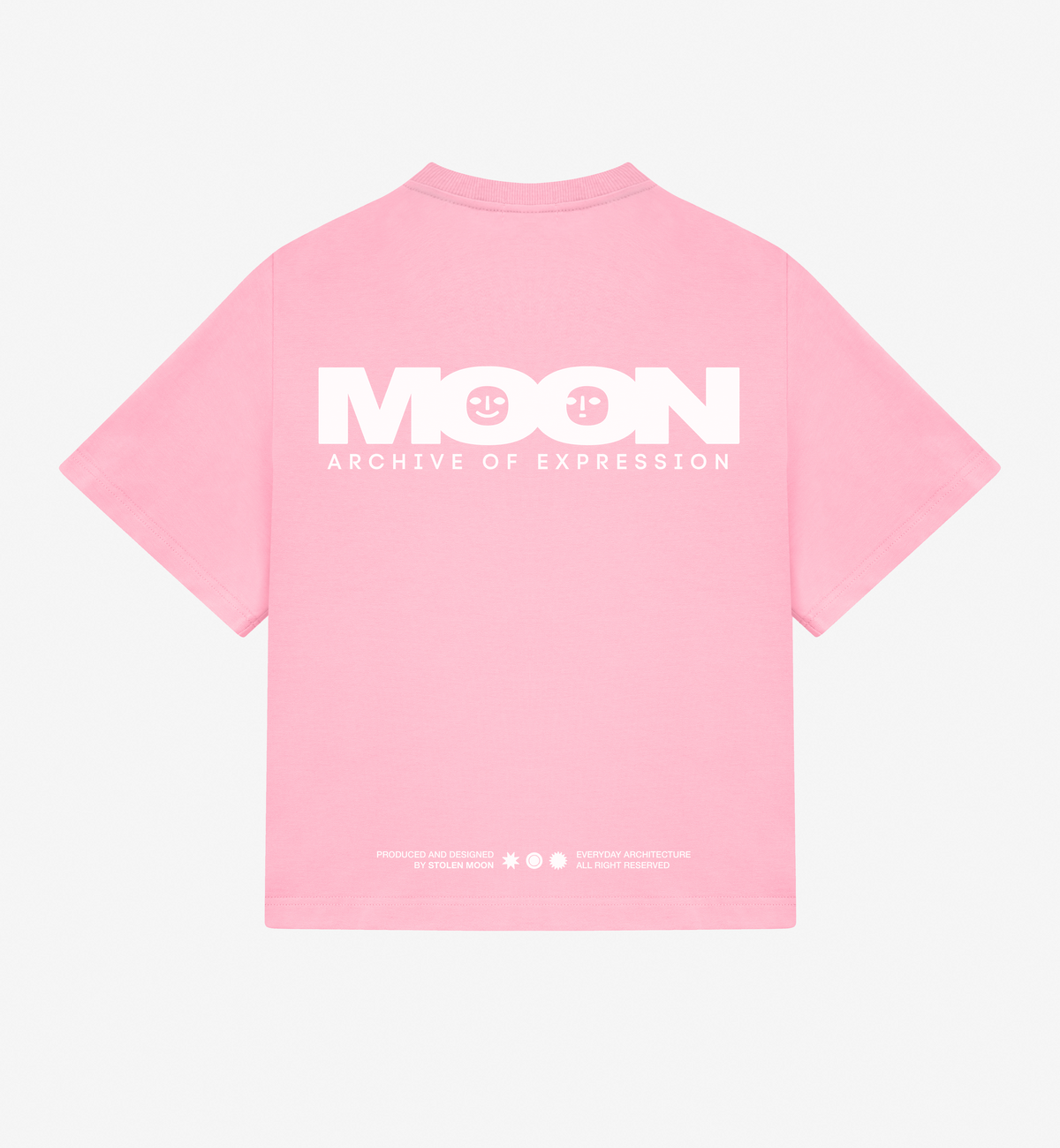ARCHIVE TEE PINK