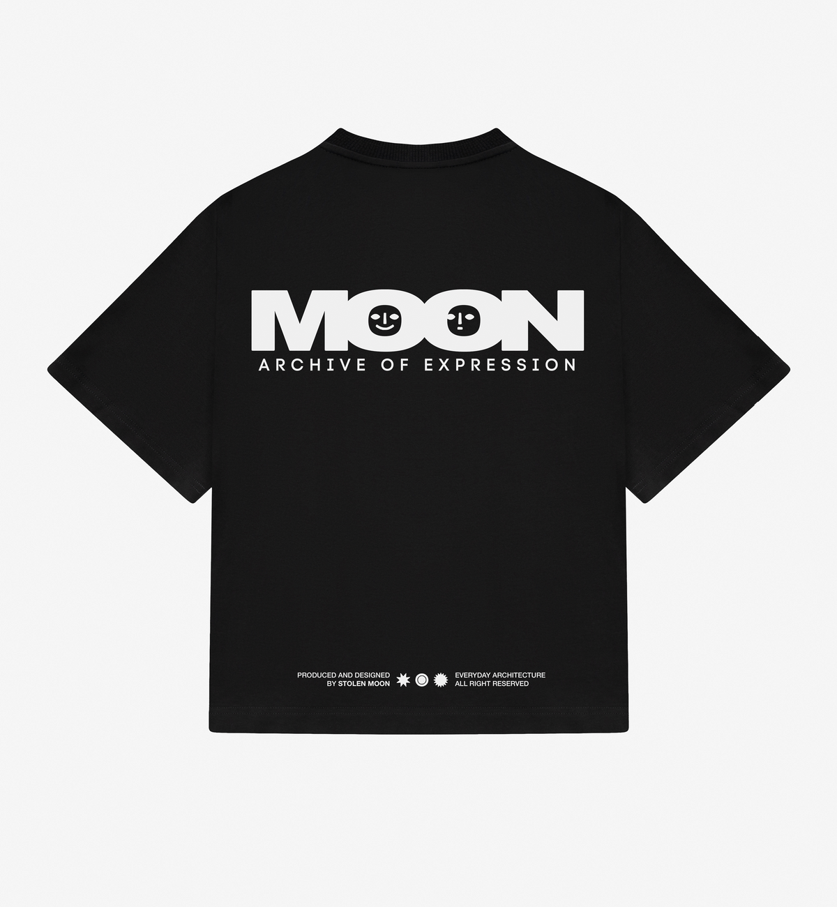 ARCHIVE TEE BLACK