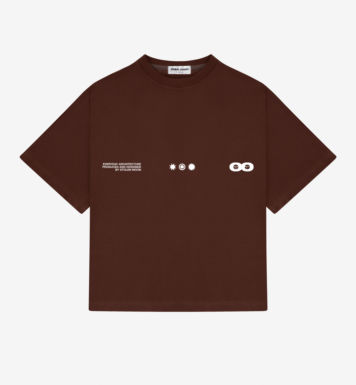ARCHIVE TEE BROWN