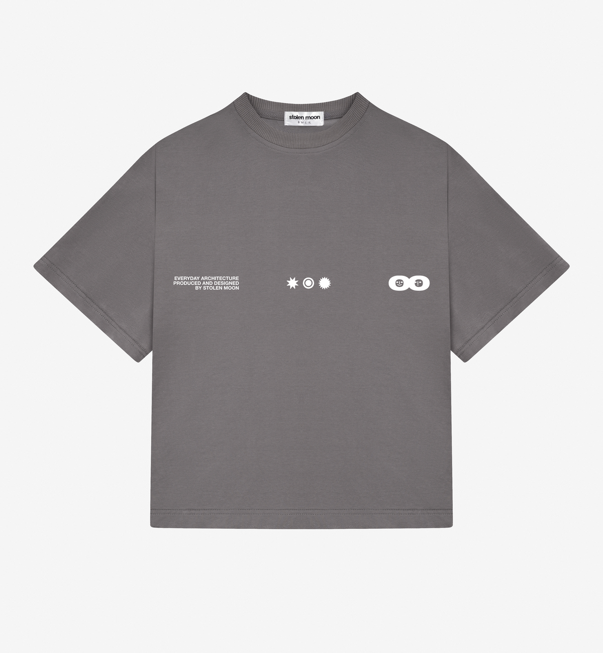 ARCHIVE TEE GREY