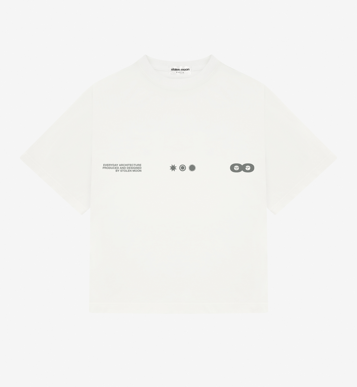 ARCHIVE TEE WHITE