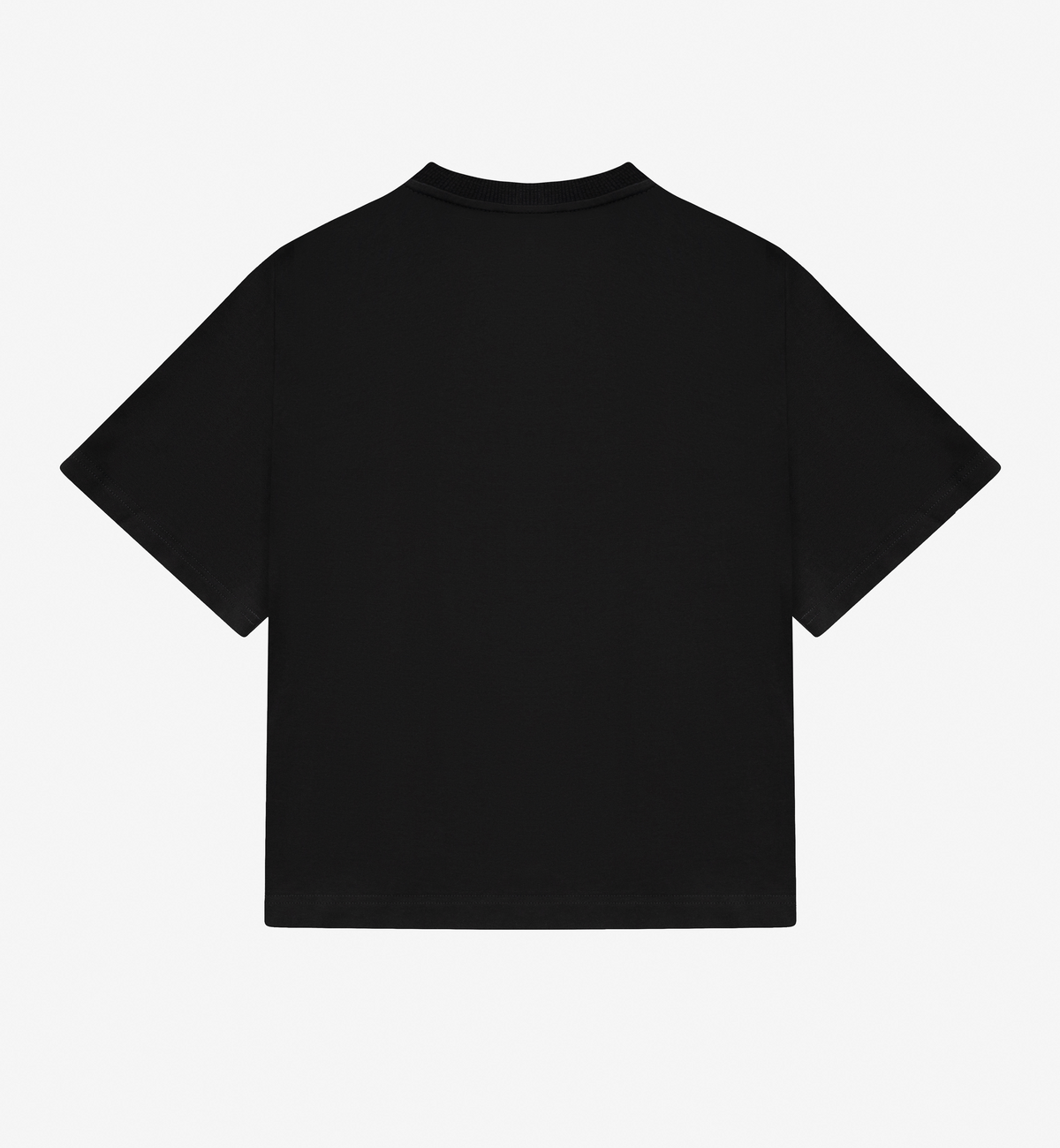 BLANK TEE BLACK