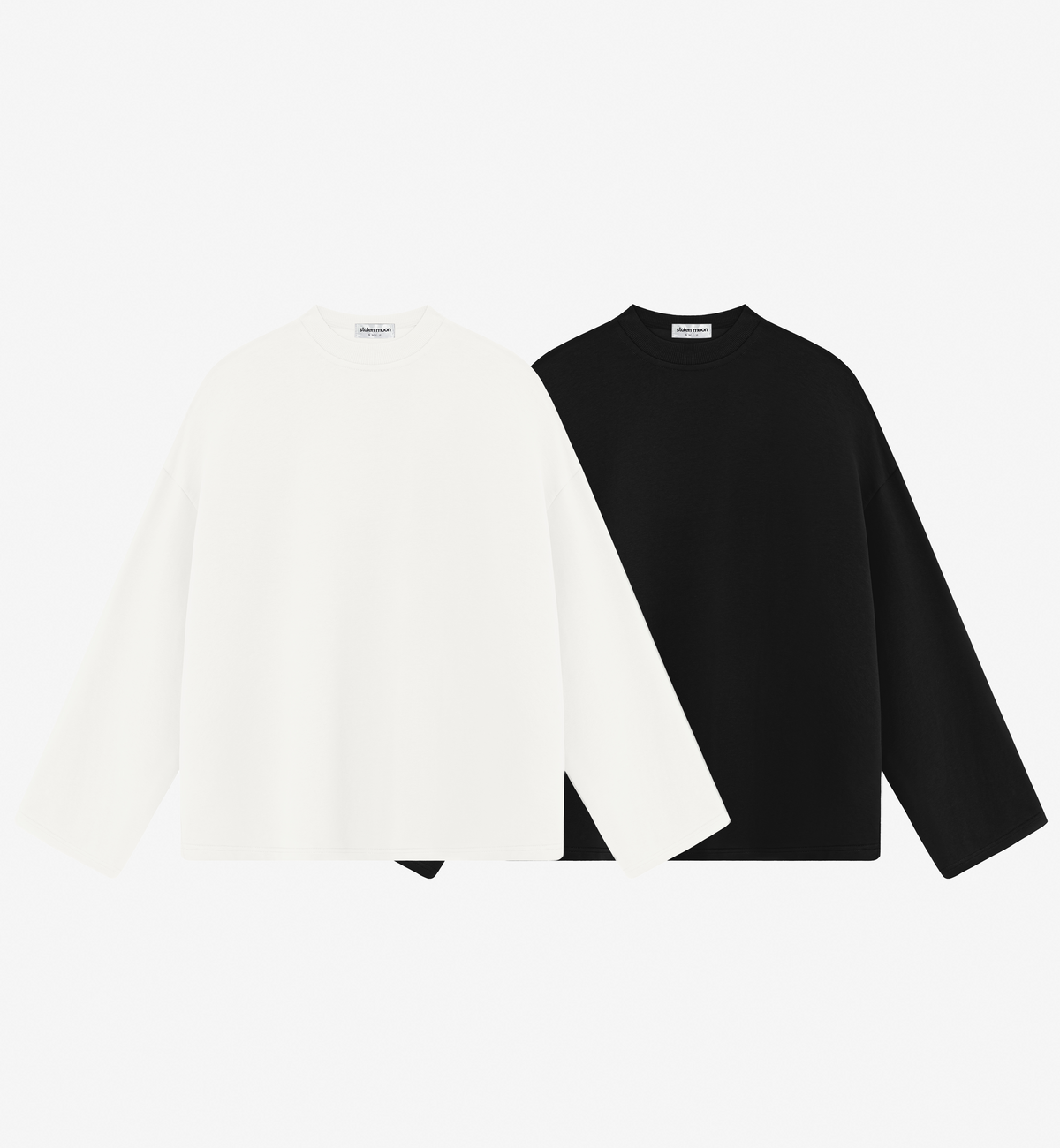 THE BLANKS LONG SLEEVE B&W SET