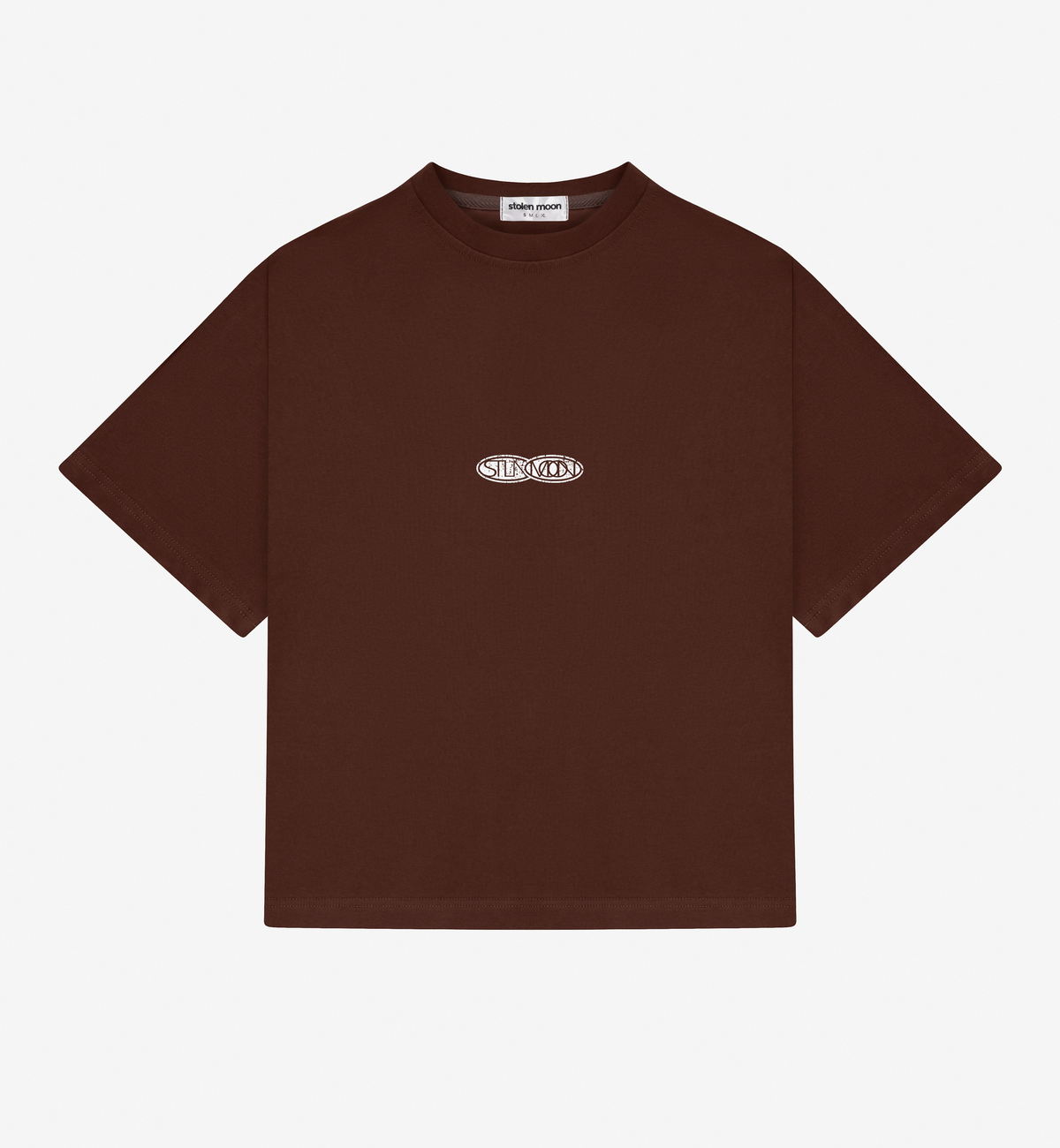 GRAFFITI TEE BROWN