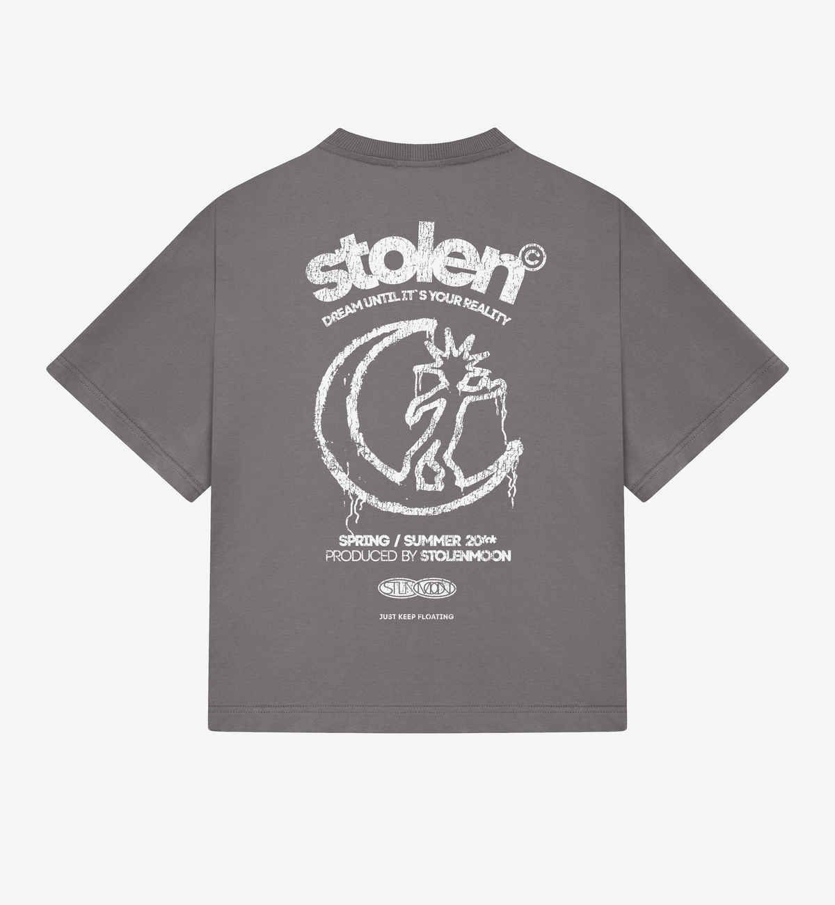 GRAFFITI TEE GREY