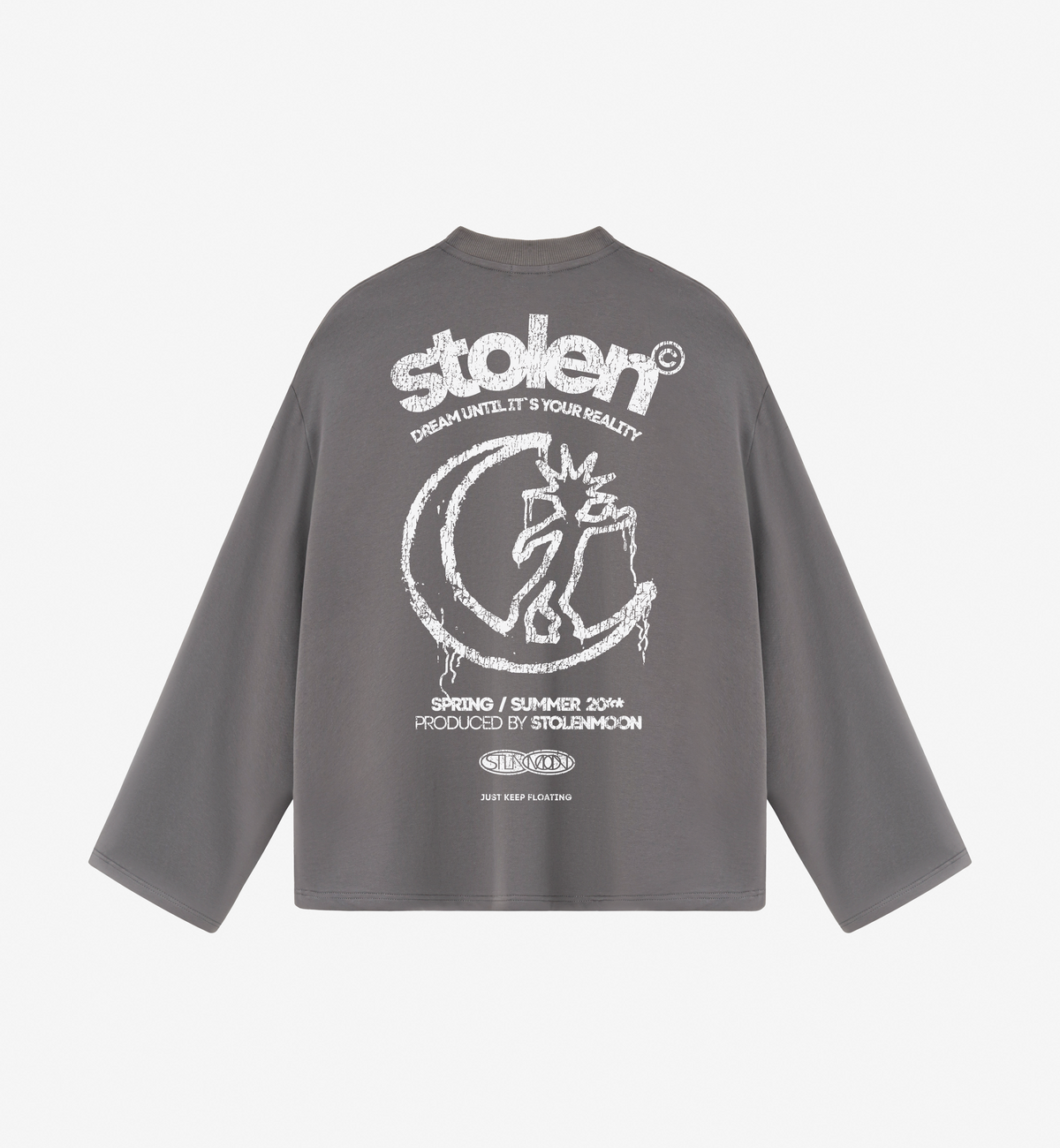 GRAFFITI LONG SLEEVE GREY