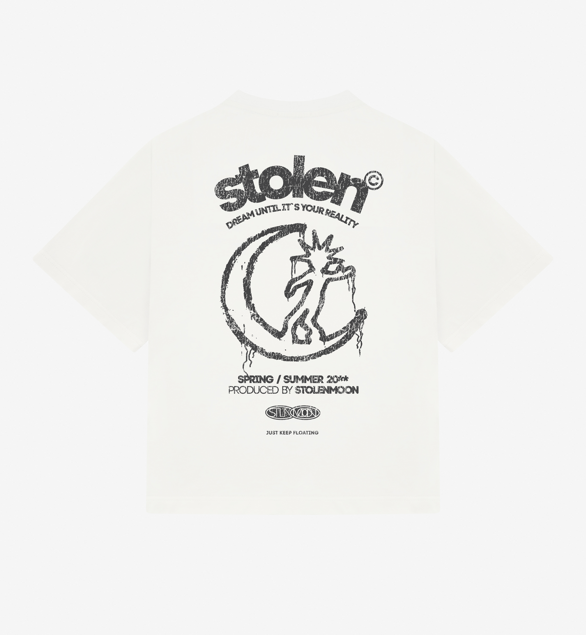 GRAFFITI TEE WHITE
