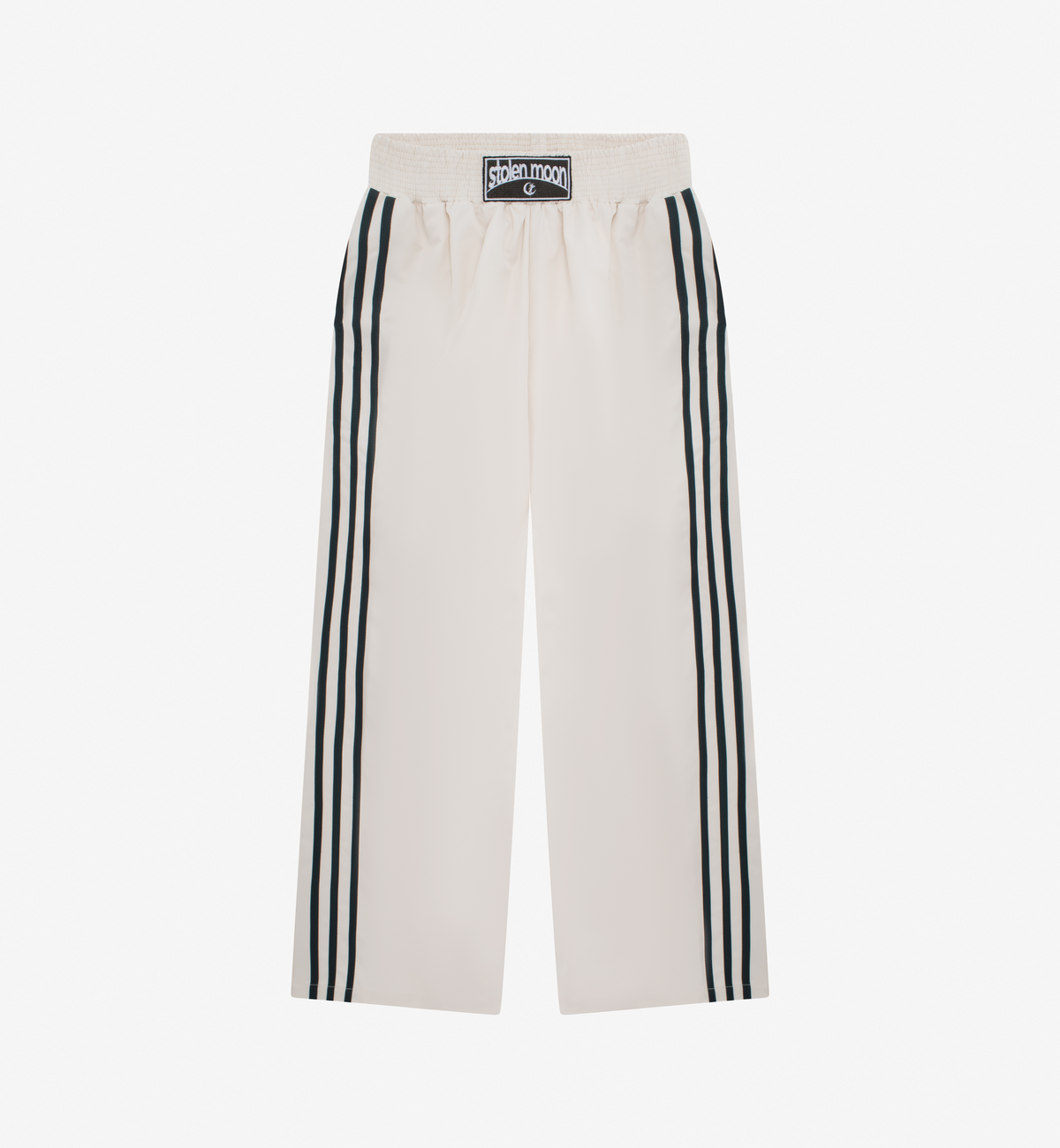BOXING STRIPES PANTS BEIGE
