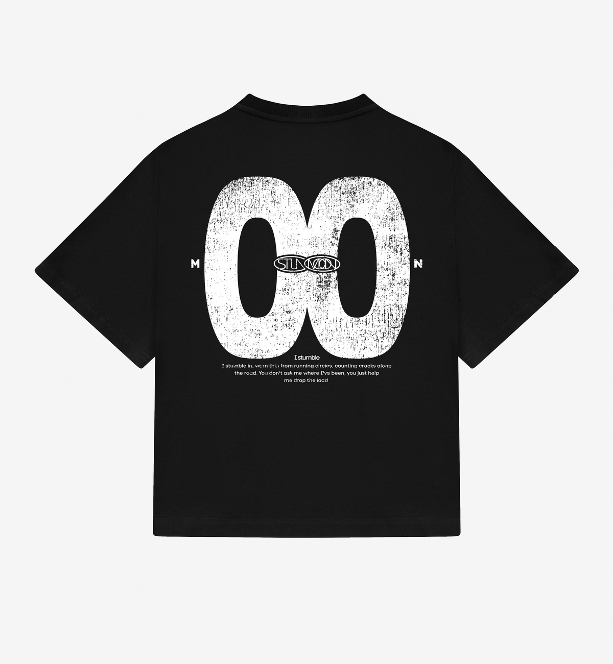 STUMBLE TEE BLACK