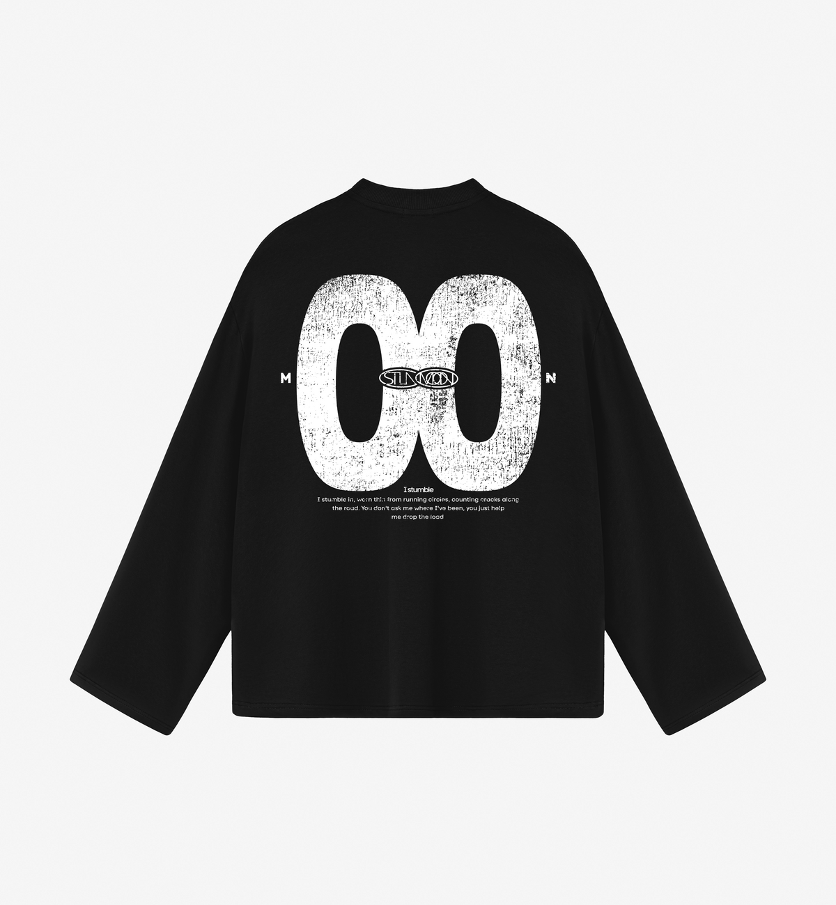 STUMBLE LONG SLEEVE BLACK