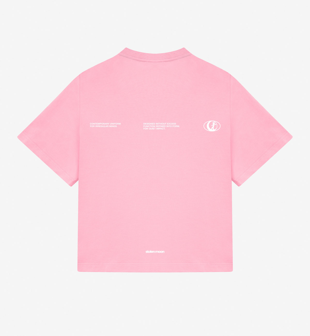 UNIFORM TEE PINK