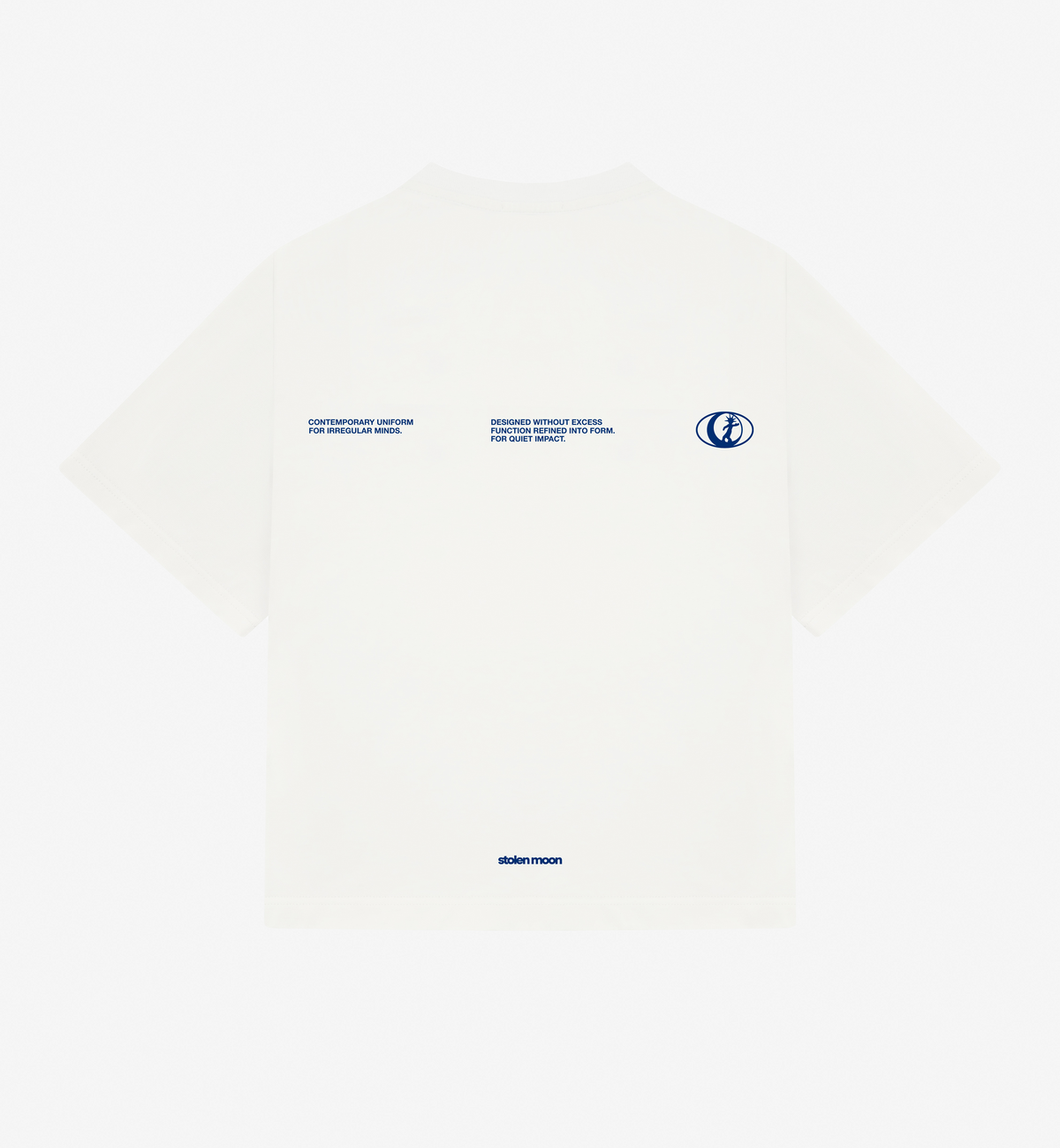 UNIFORM TEE WHITE