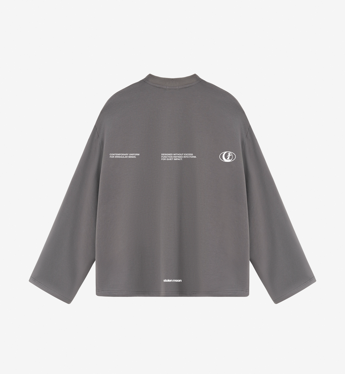 UNIFORM LONG SLEEVE GREY