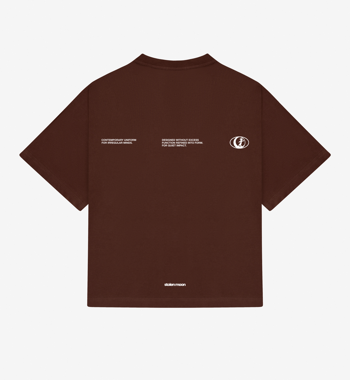 UNIFORM TEE BROWN