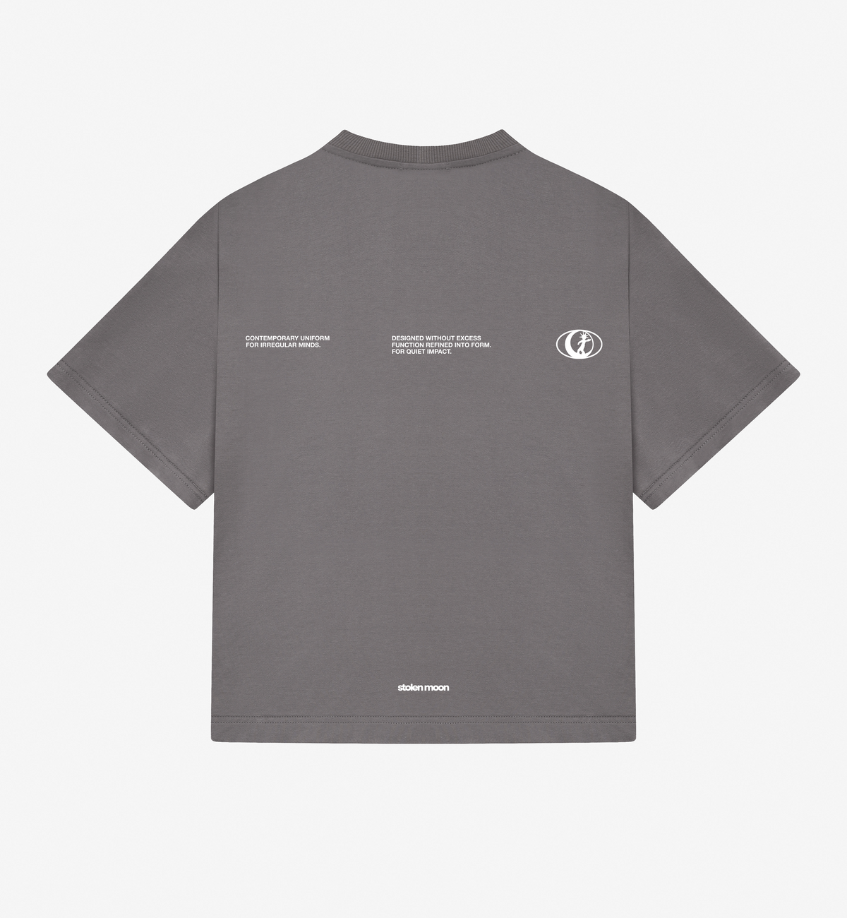 UNIFORM TEE GREY
