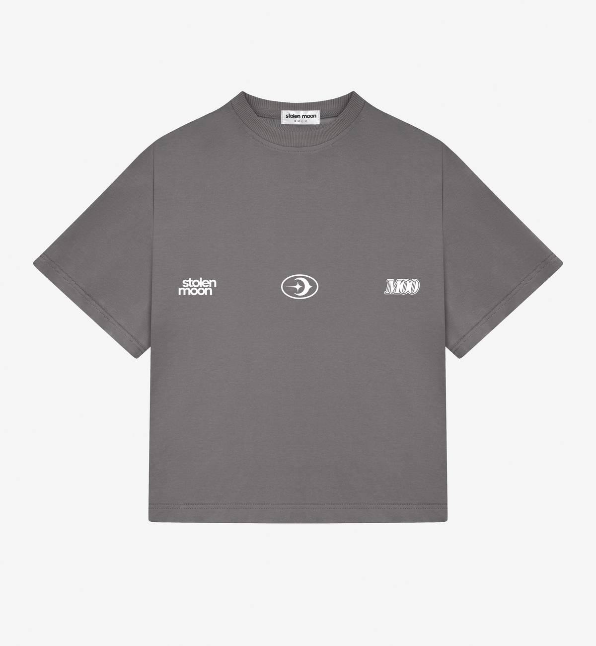 UNIFORM TEE GREY