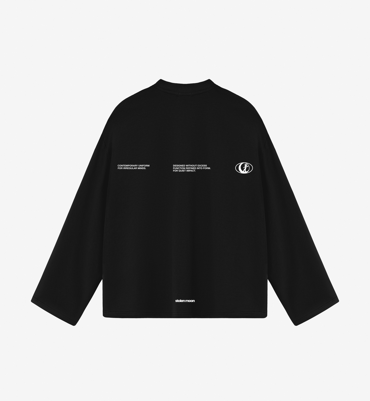 UNIFORM LONG SLEEVE BLACK