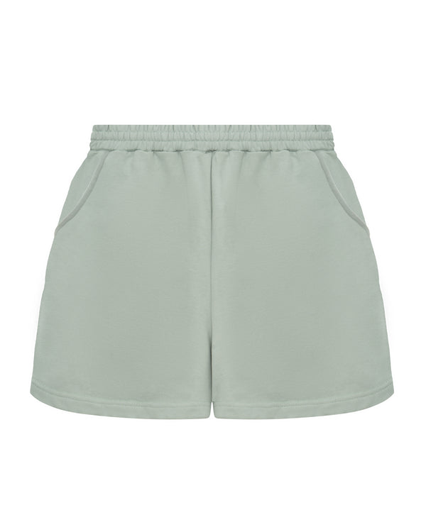 OLIVE SHORTS