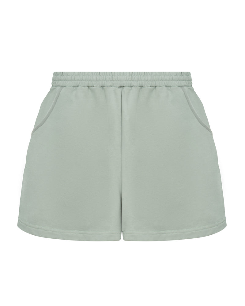 OLIVE SHORTS