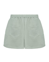 OLIVE SHORTS