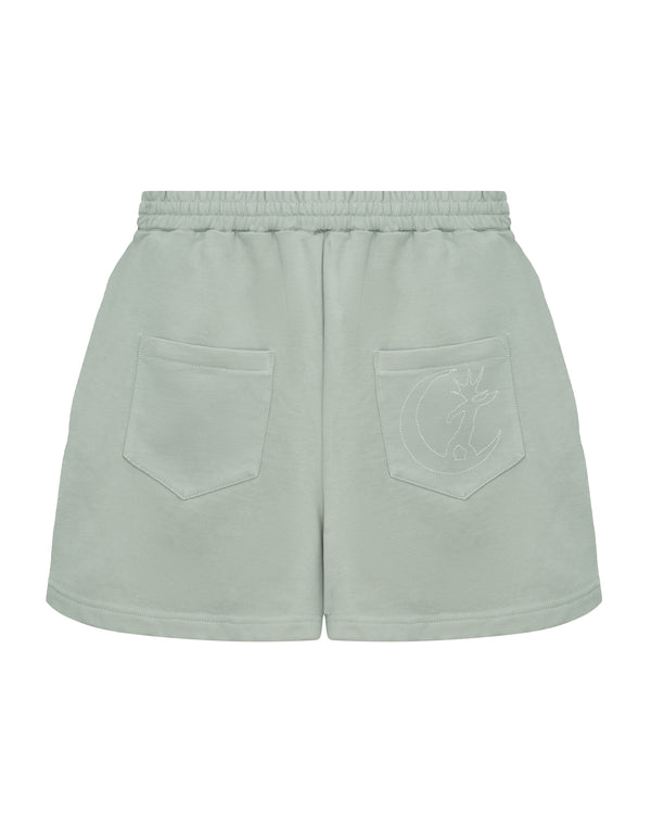 OLIVE SHORTS