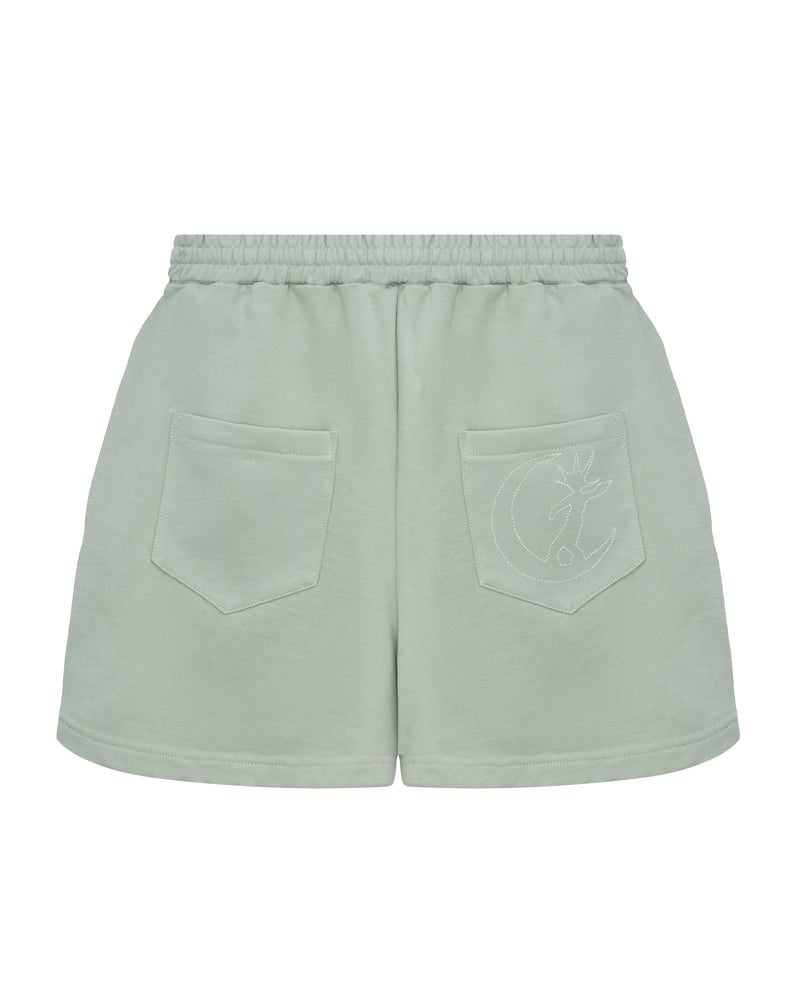 OLIVE SHORTS