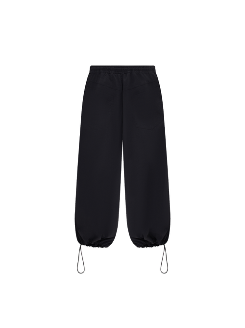 PARACHUTE PANTS BLACK