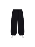 PARACHUTE PANTS BLACK