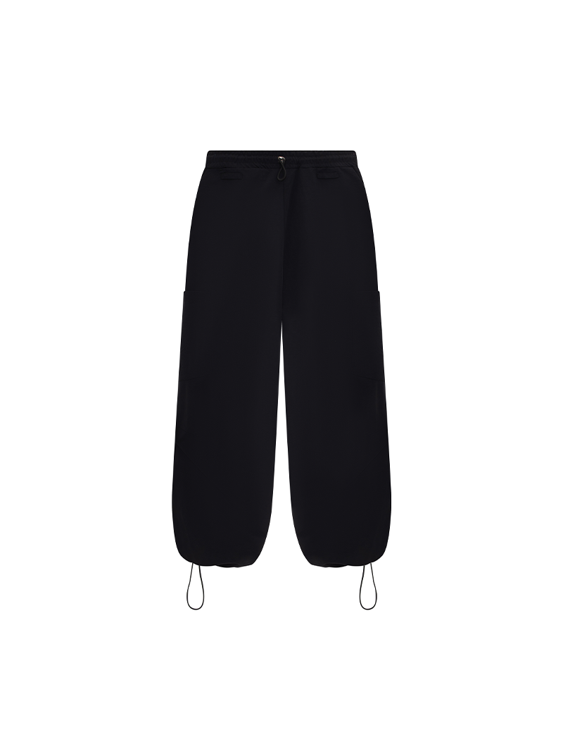 PARACHUTE PANTS BLACK