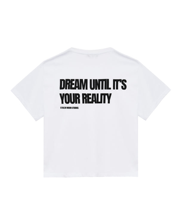 DREAM TEE WHITE