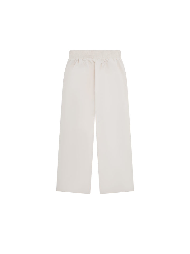 BOXING STRIPES PANTS BEIGE