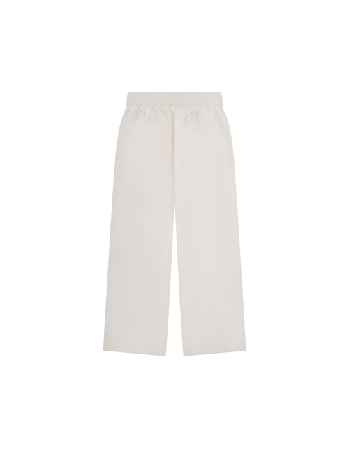 BOXING STRIPES PANTS BEIGE