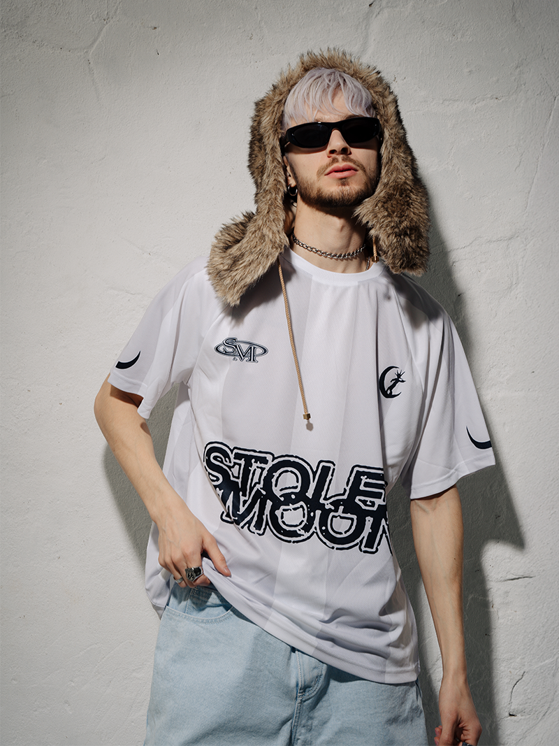 Футболка джерсі WHITE JERSEY