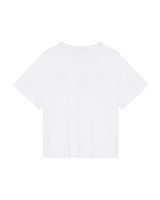 BASIC LOGO TEE WHITE