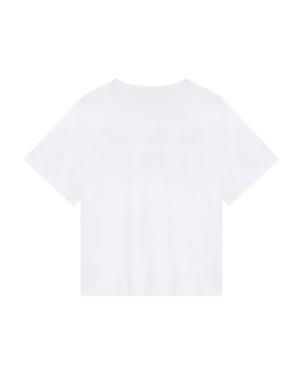 BASIC LOGO TEE WHITE