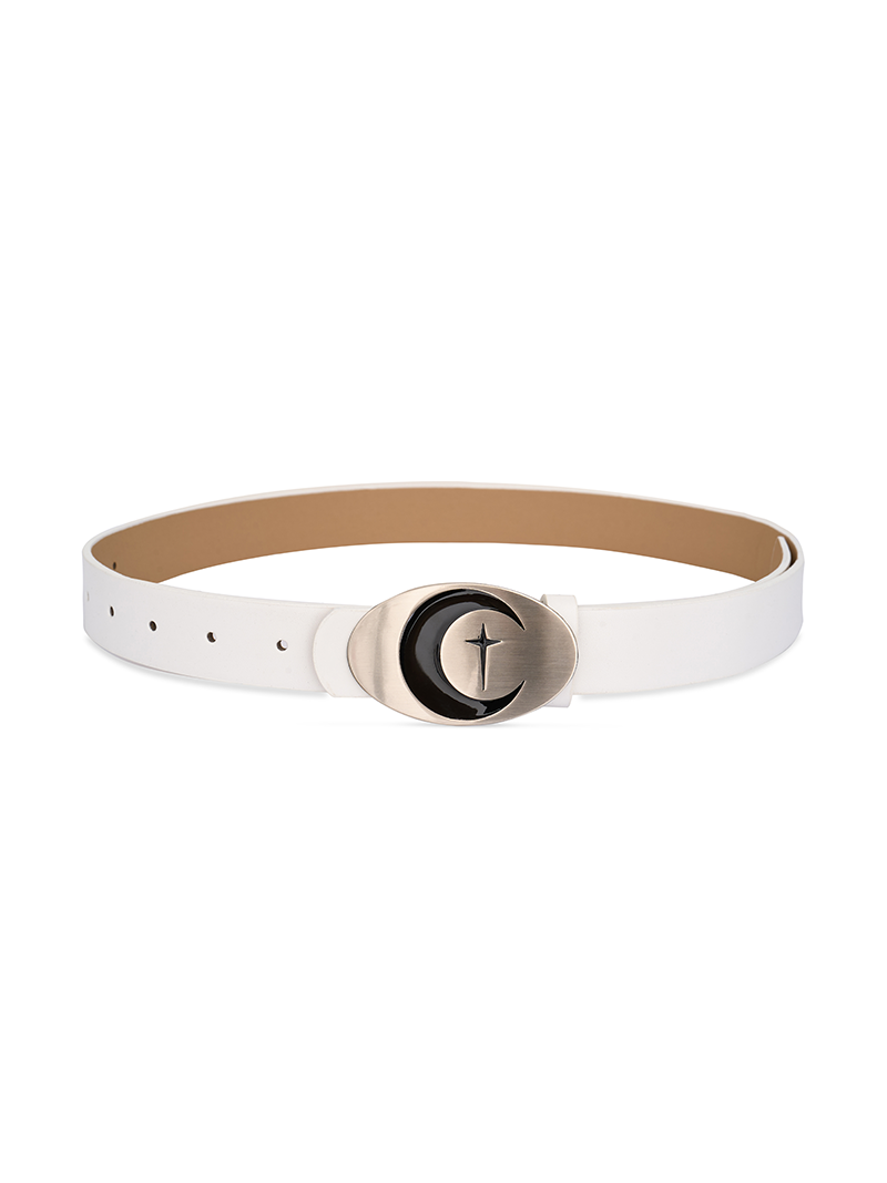 Ремінь STOLEN MOON WHITE
