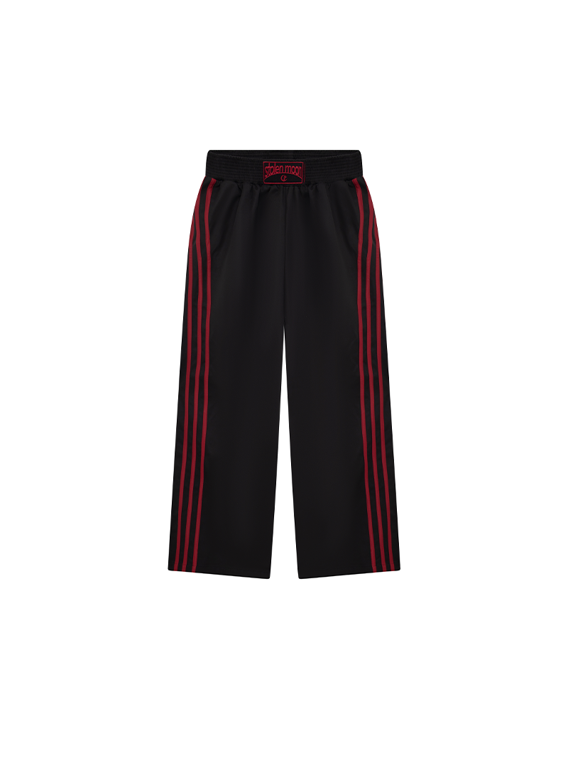 BOXING STRIPES PANTS BLACK