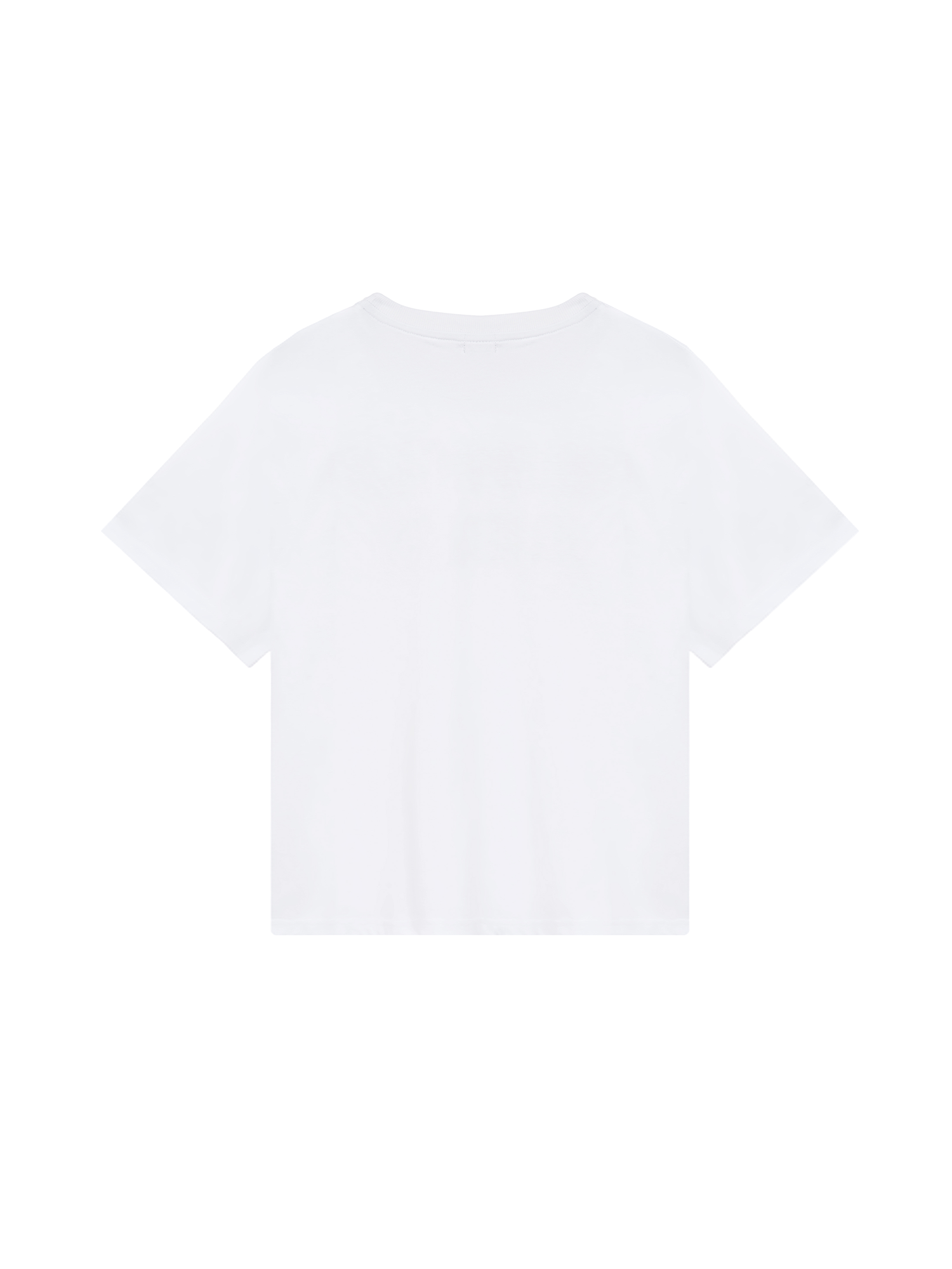 Футболка BASIC LOGO WHITE