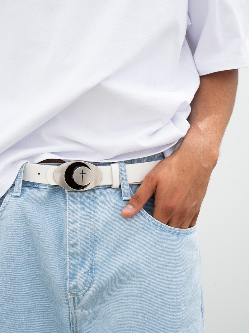 Ремінь STOLEN MOON WHITE