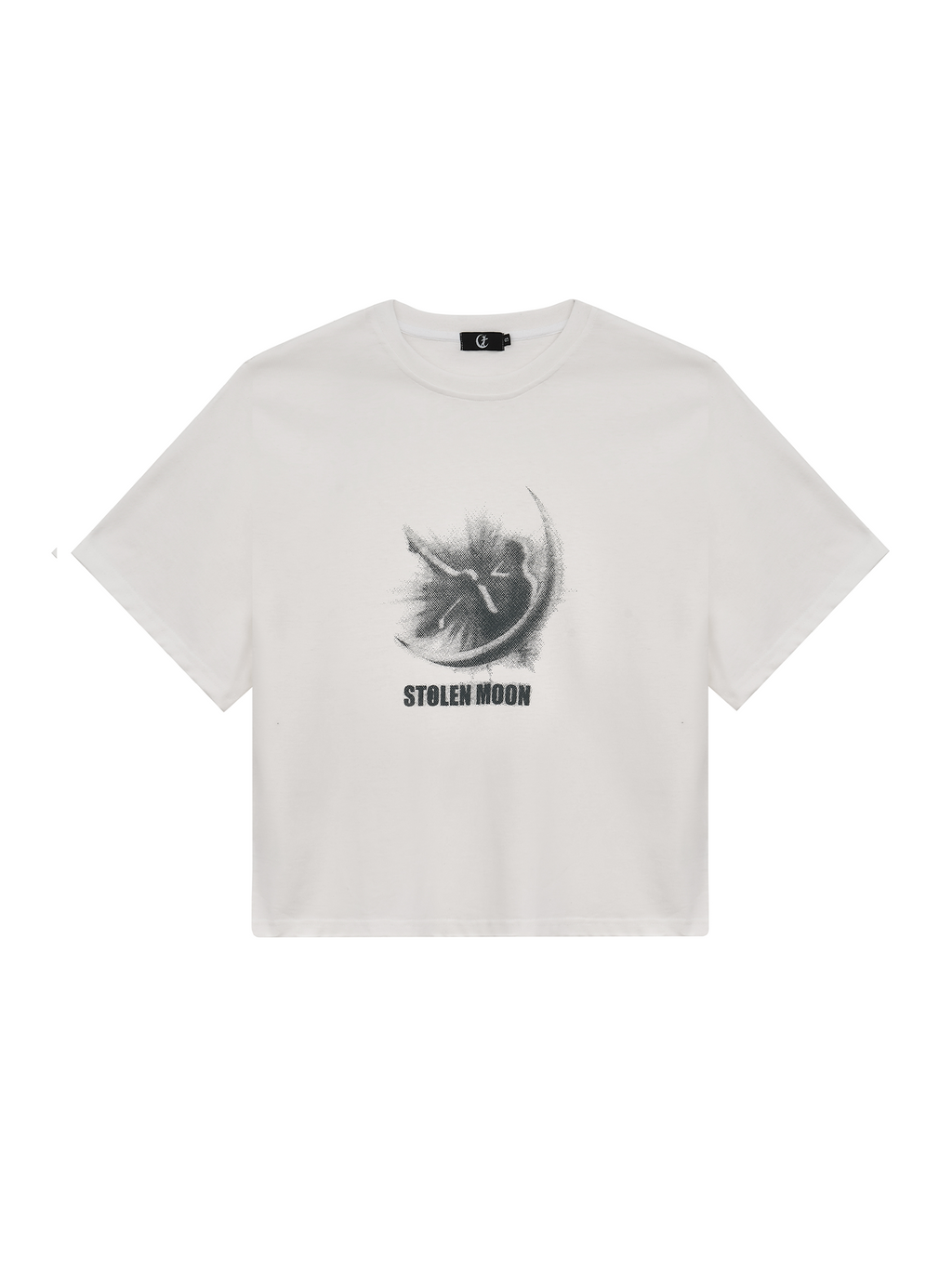 Футболка STOLEN MOON WHITE