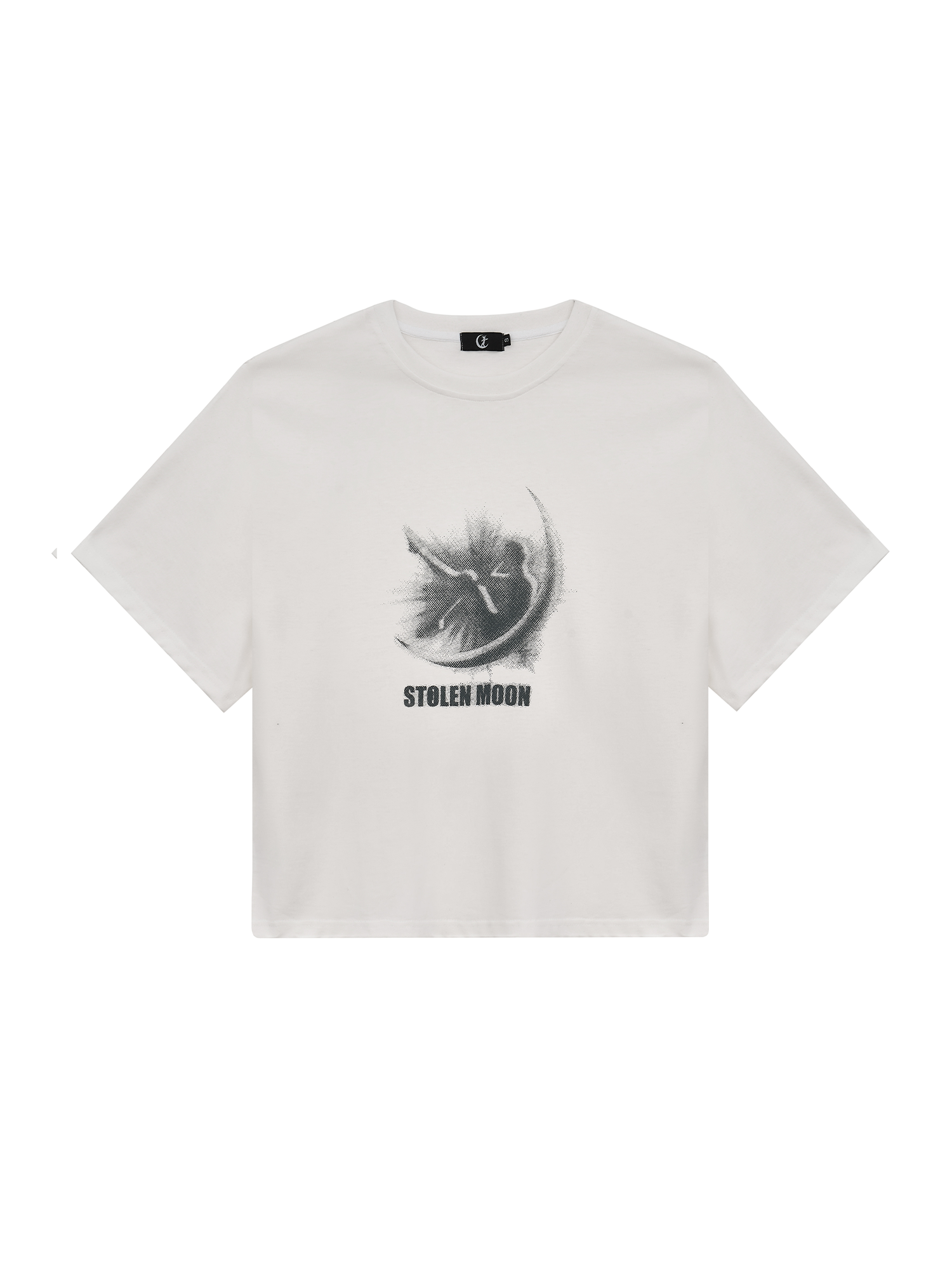 Футболка STOLEN MOON WHITE