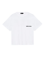 BASIC LOGO TEE WHITE