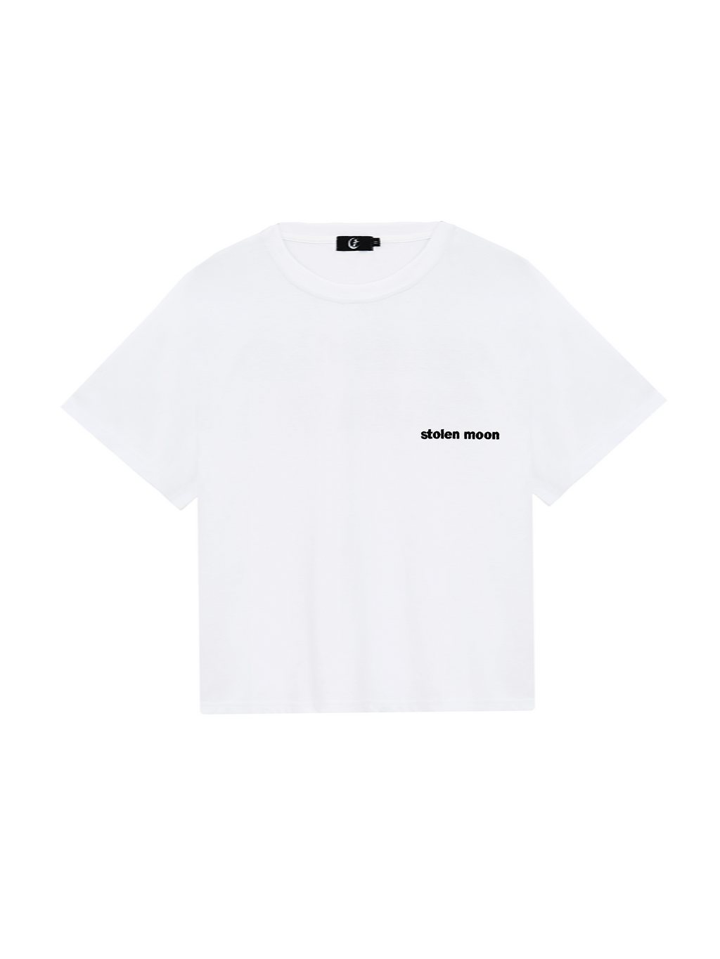 Футболка BASIC LOGO WHITE