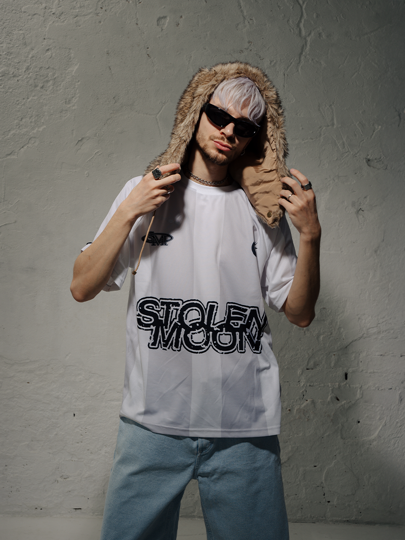 Футболка джерсі WHITE JERSEY