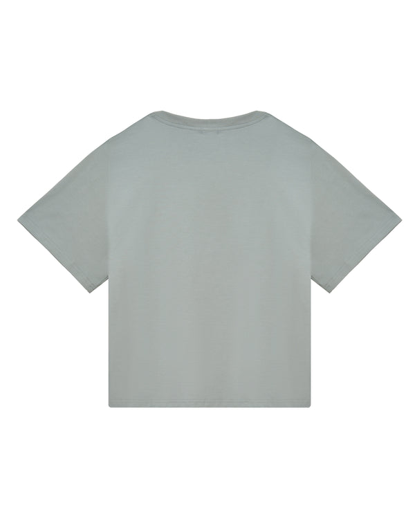 CAMPING GREY TEE