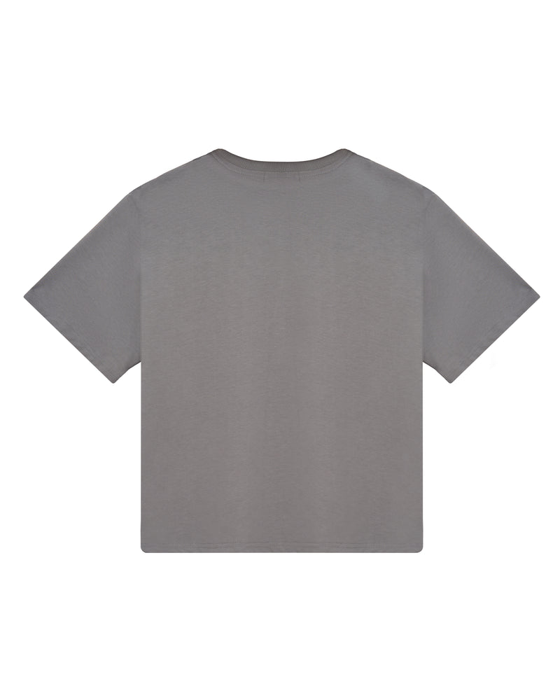 BASIC LOGO TEE GRAY