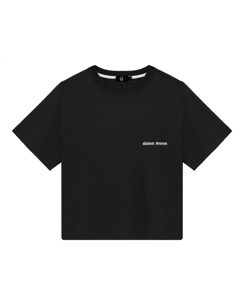 BASIC LOGO TEE BLACK