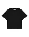 BLANK TEE BLACK