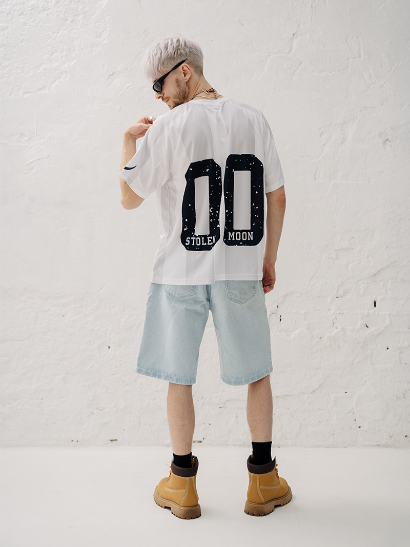 Футболка джерсі WHITE JERSEY